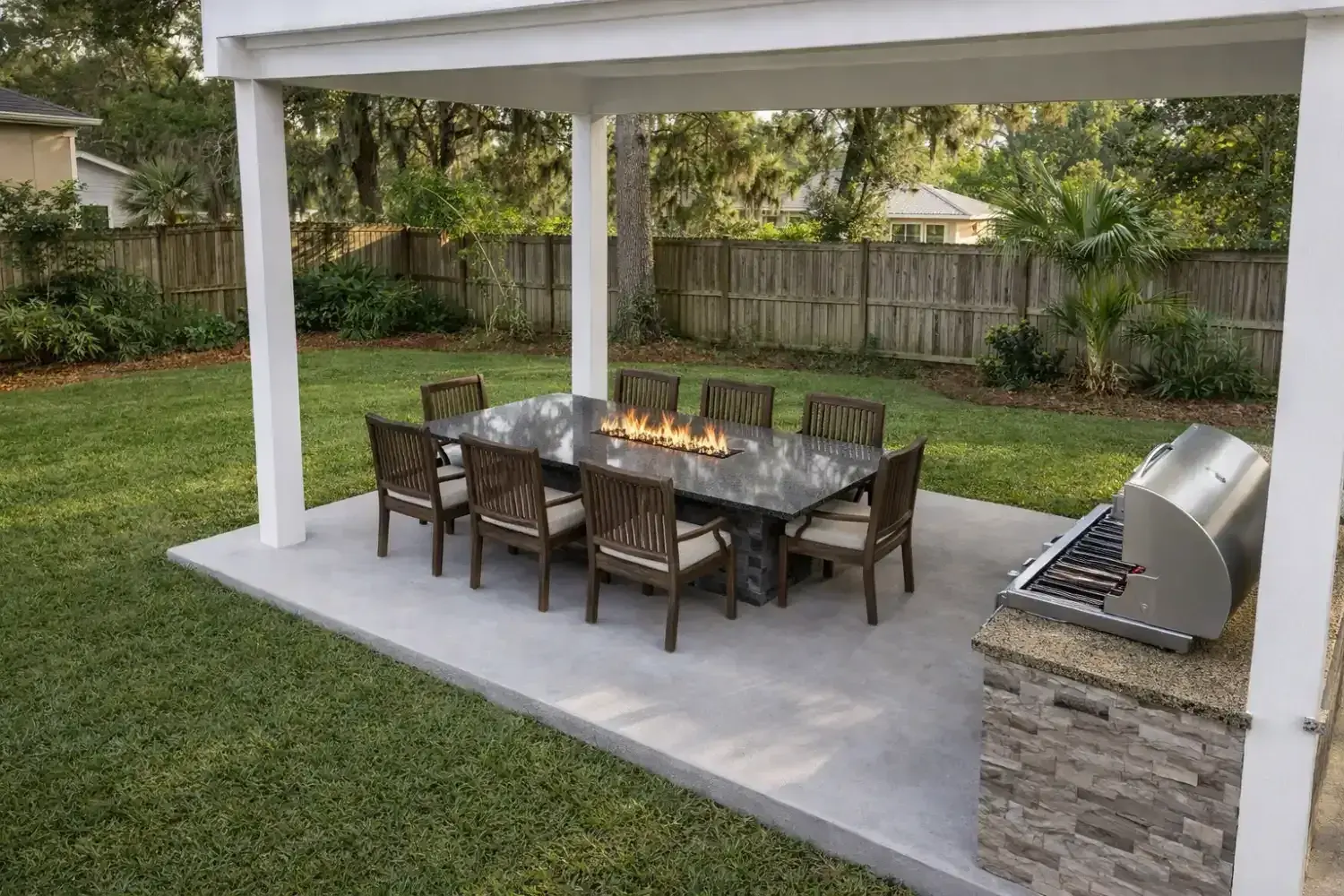 Pergola and pavilion design by Serene Spaces Studio