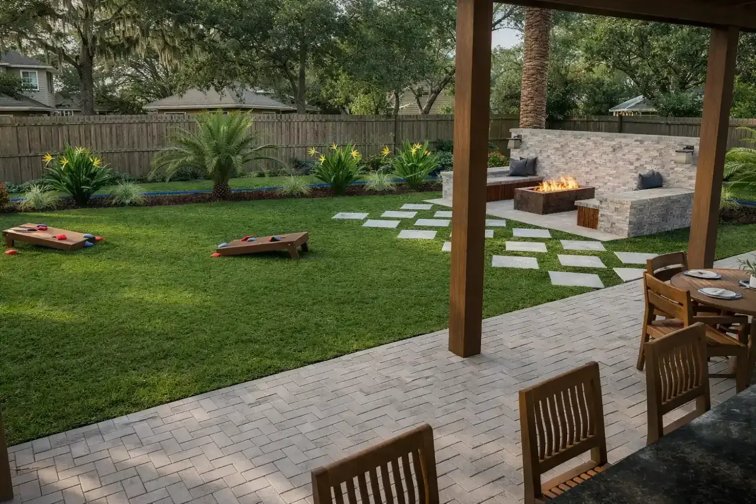 Pergola and pavilion design by Serene Spaces Studio