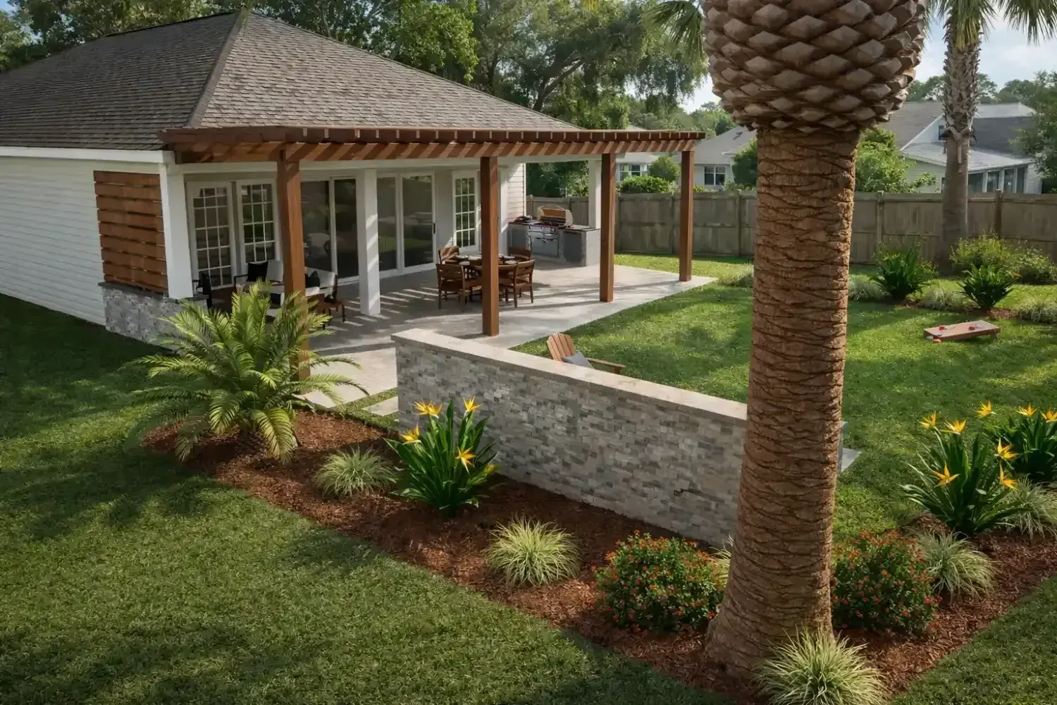Pergola and pavilion design by Serene Spaces Studio