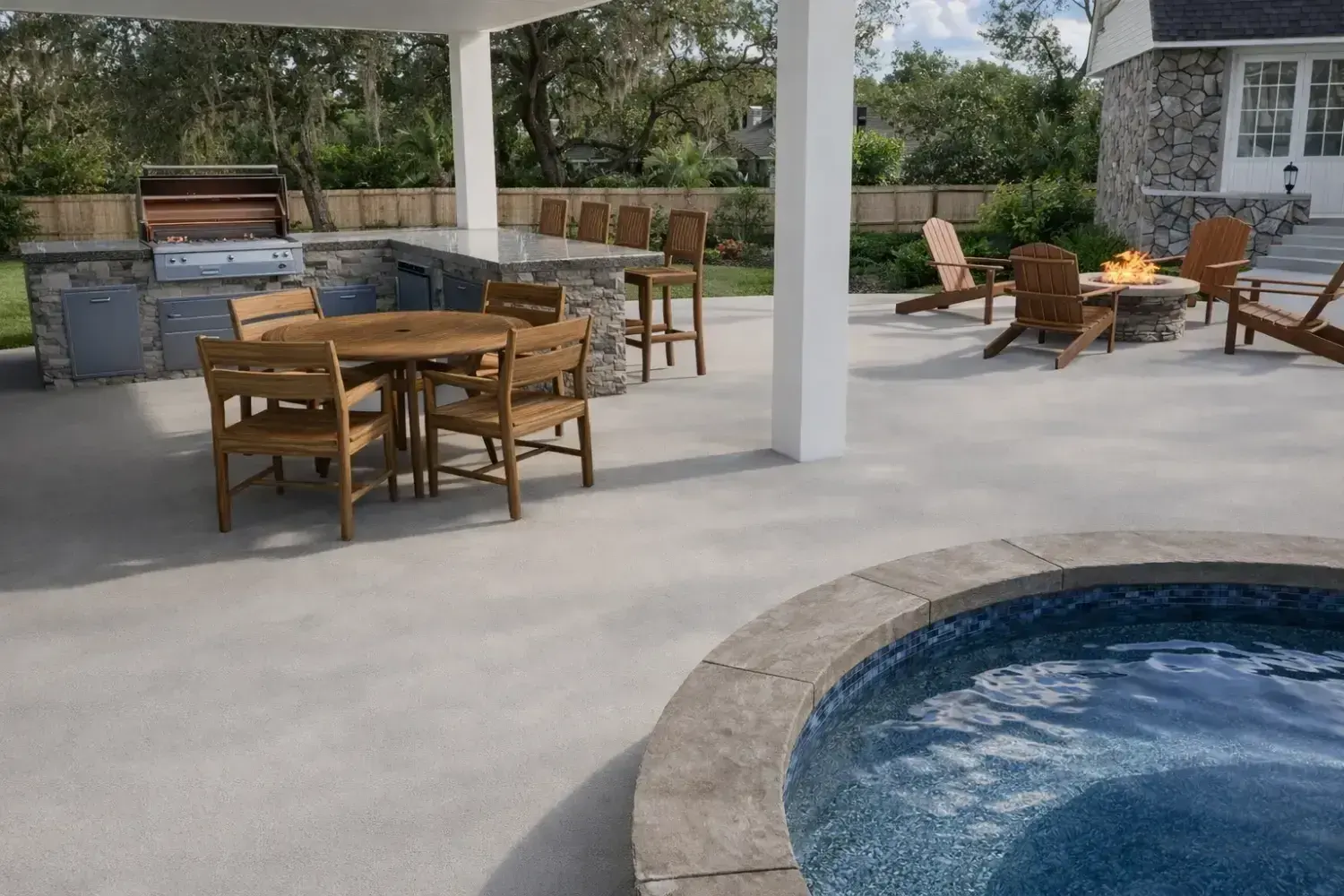 Pergola and pavilion design by Serene Spaces Studio
